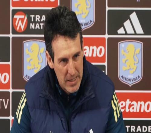 埃梅里：櫻桃贏了熱刺和紅軍不容小覷沃特金斯逐漸恢復正常