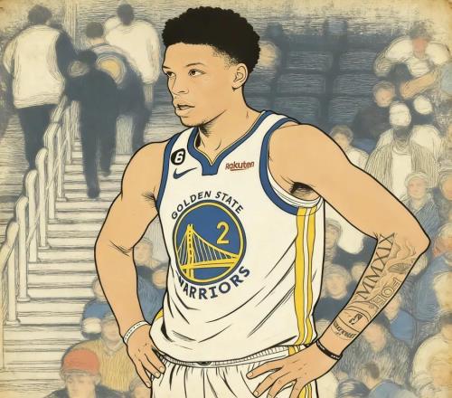 勇士2年前選的二輪秀，打一年就放棄，今場均17+6爭最快進步球員