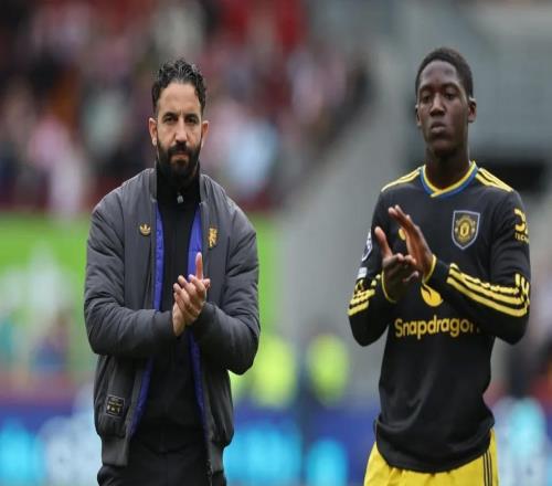 泰晤士：曼聯(lián)與梅努開啟續(xù)約談判，球員已不再擔(dān)心未來問題