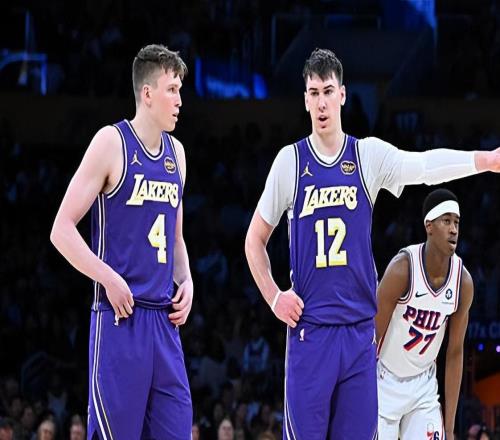 能力可能不算特別出色，但湖人鋒線新星的積極性也是值得肯定的