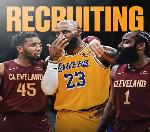 哈登米切爾準備招募！2名前隊友公開爆料，詹姆斯夏天重回騎士