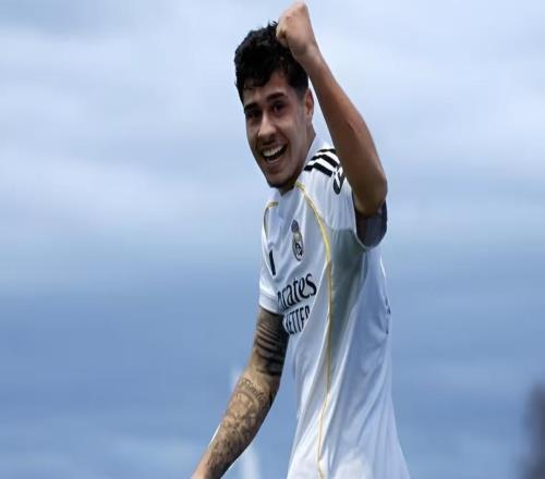 阿斯報(bào)道18歲小將西里亞：潛力極高，計(jì)劃下賽季升皇馬一線隊(duì)