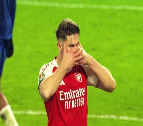 8場(chǎng)4球2助，哲凱賴什當(dāng)選阿森納1月最佳球員