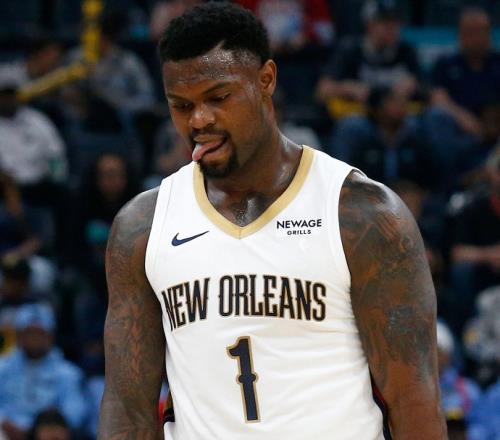 小卡轟31+9+7仍無緣今日最佳！對不起，你碰到暴走的錫安了