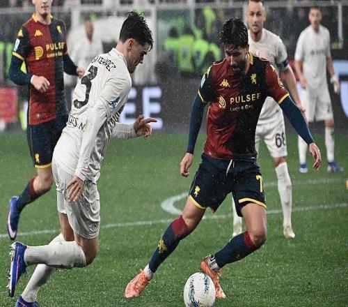 那不勒斯32熱那亞霍伊倫點射絕殺