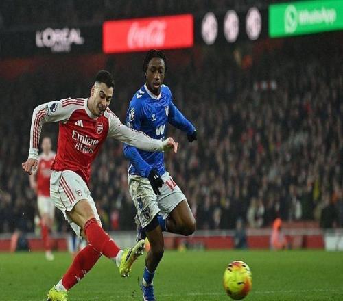 阿森納30桑德蘭約克雷斯雙響