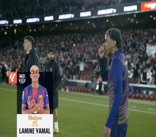 世界波破門，亞馬爾當選巴薩vs馬略卡全場最佳球員