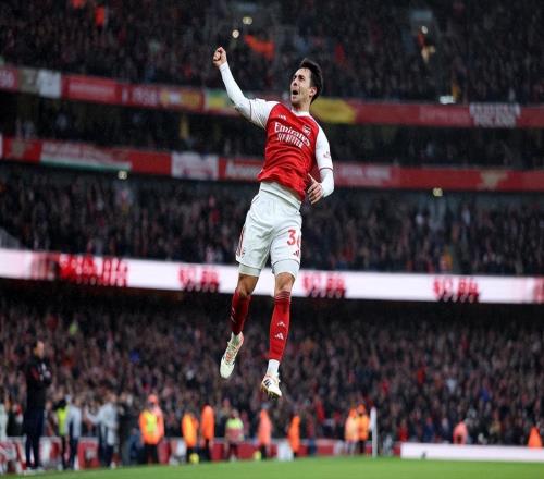 30！新援貼地斬+哲凱賴什雙響，阿森納16場不敗，甩開曼城9分