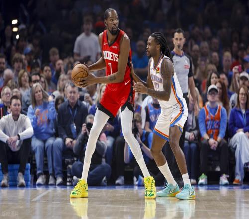 火箭復仇雷霆！伊森26+8申京砍三雙杜蘭特新紀錄！看清5個現實