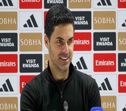 阿爾特塔：哲凱賴什處于很好的時(shí)期明天我會(huì)看利物浦踢曼城