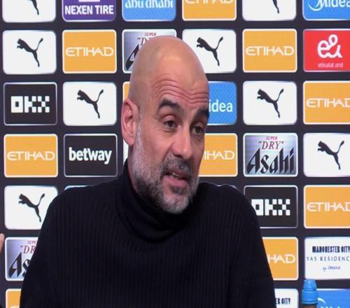 瓜迪奧拉：我想當(dāng)花錢(qián)第一多的人，弗爵能重建三次，那我也能