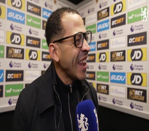 羅塞尼爾：外界對帕爾默有很多議論，他今天用戴帽做出了回應