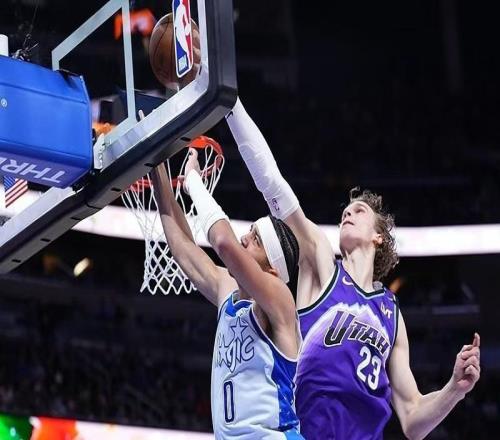 賈倫首秀22+5！爵士丟絕平三分遭魔術17分逆轉班凱羅準三雙