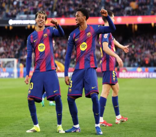 30！萊萬破荒比肩梅西C羅，亞馬爾超級(jí)世界波，巴薩主場(chǎng)11連勝