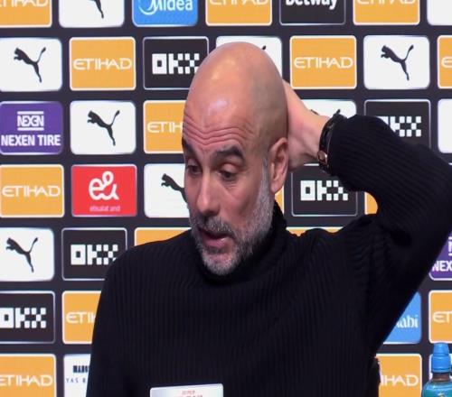 瓜迪奧拉：我現在覺得聯賽追不上并非毫無原因，這或許能預料