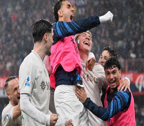 意甲神劇情：少踢1人，第95分鐘絕殺，孔蒂怒吼狂歡如同奪冠