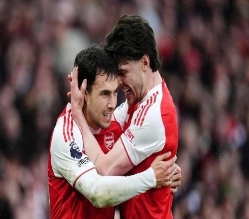 阿森納兩連勝！35天第一次，暫9分領(lǐng)跑，曼城將客戰(zhàn)利物浦