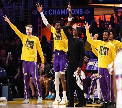 一場115119給湖人送上大禮！前4有戲，佩林卡補(bǔ)強(qiáng)一條路走到底