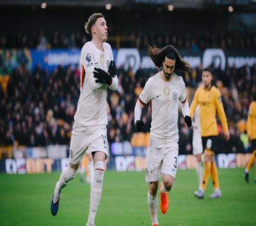 7場5球，狼隊是帕爾默英超生涯進球并列最多的對手