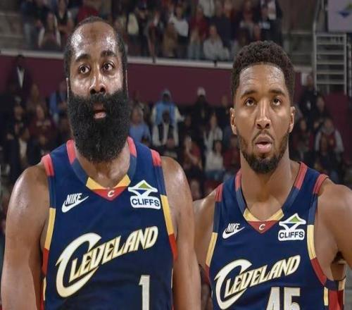 哈登和米切爾今夏招募詹姆斯回騎士為了總冠軍的最后一搏