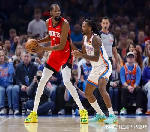 火箭兩大功臣出爐，杜蘭特一點真該批！申京兩點該夸，一人該重用