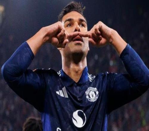 曼晚：卡塞米羅曼聯(lián)處境得到逆轉(zhuǎn)，他已恢復(fù)加盟首賽季時狀態(tài)