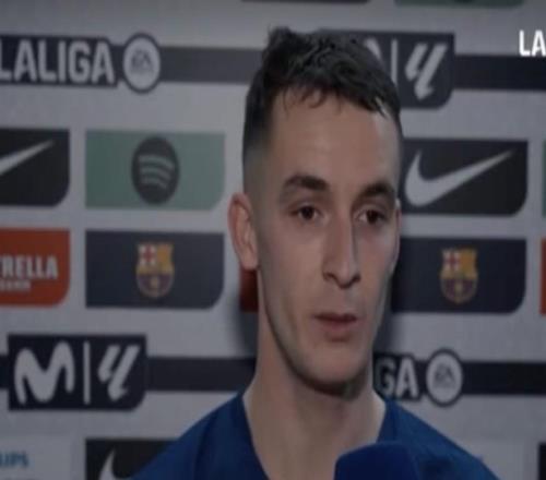 卡薩多：整個(gè)俱樂(lè)部都為貝爾納爾高興我只是被撞了一下