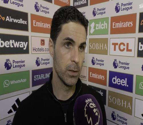 阿爾特塔：這一周非常積極，我非常滿意