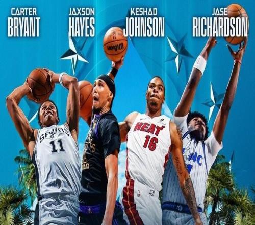 NBA官宣扣籃大賽四名參賽球員：湖人中鋒海耶斯領銜