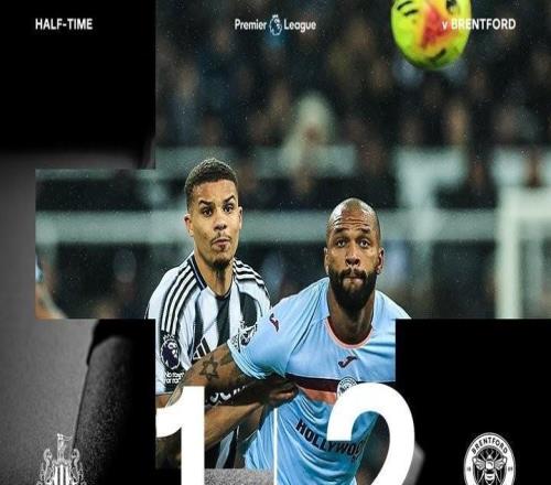 紐卡本賽季英超第三次開場先進(jìn)球半場就被反超，同期英超最多