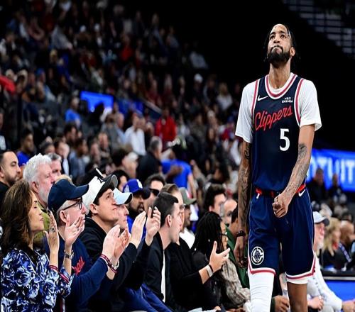 快船鋒線大將復出后狀態相當不錯，但這已經沒有太大的意義了