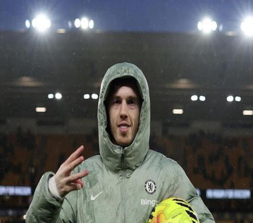 客戰狼隊戴帽，帕爾默曬帶走比賽用球照：享受吧