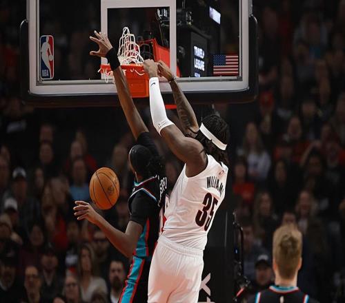 綜合能力相當(dāng)出色！限制開拓者替補中鋒的就是他的身體狀況了