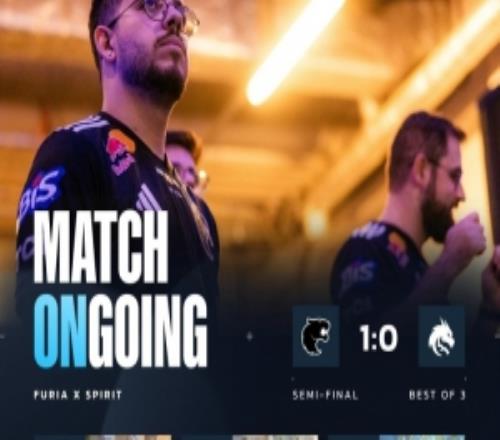 雙子星51擊殺難敵四人開轟FalleN單局24殺Furia贏下自選圖