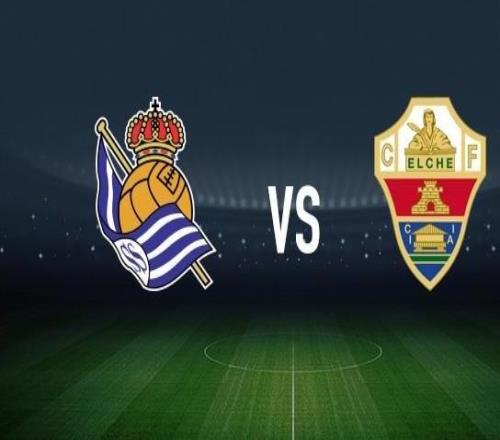 皇家社會(huì)vs埃爾切：奧亞薩瓦爾、奧德里奧索拉首發(fā)，安德烈席爾瓦、伊尼亞基佩尼亞出戰(zhàn)