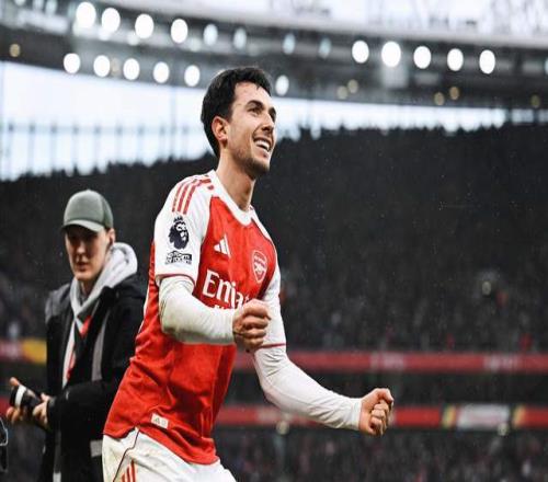 30！哲凱賴什梅開二度，阿森納9分領跑，靜候利物浦死磕曼城