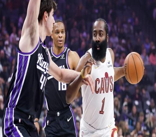 哈登23+8+5記3分首秀暴走，騎士逆轉國王！米切爾35+4創第1神跡