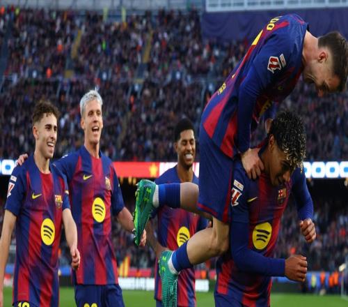 一場(chǎng)30，讓前2差距擴(kuò)大到4分，巴薩3人破門(mén)：豪取6連勝