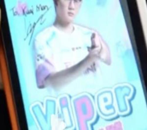 次元壁破了！今日乒乓球國手過生日收到偶像Viper的生日祝福開心到飛起