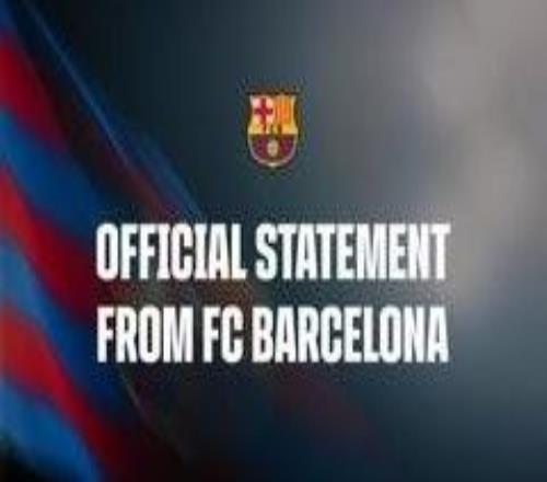 巴薩官方：已正式通知?dú)W超公司及成員俱樂(lè)部，將退出歐超項(xiàng)目
