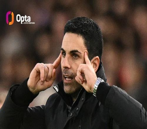 自0304賽季以來，阿森納首次在單日比賽結束后以9分優勢領跑