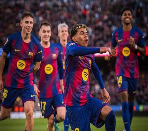 30！亞馬爾世界波，2億巨頭7戰(zhàn)造8球，巴薩6連勝，甩開皇馬4分