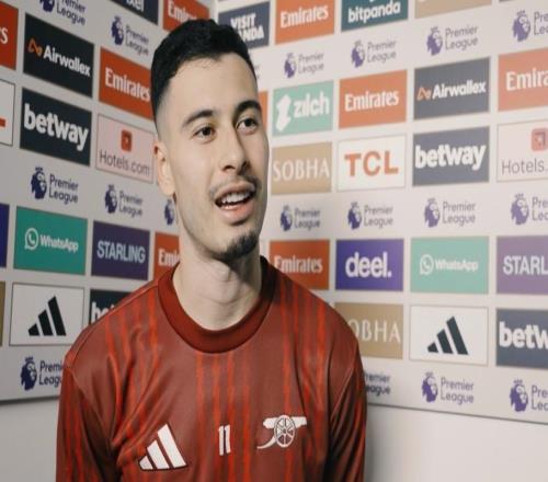 馬丁內利：我們的后防線實力非常強，對手想進球并不容易