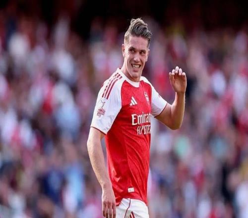 約克雷斯連場(chǎng)破門(mén)！英超生涯首次，4戰(zhàn)升班馬轟6球，哈弗茨妙傳