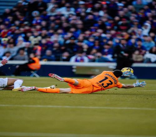 防守贏得冠軍，他是這支巴薩的最后一道防線