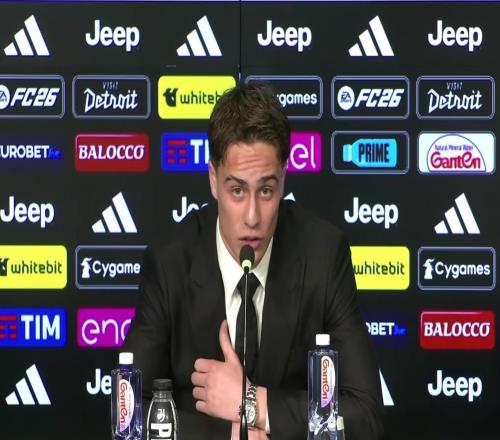 伊爾迪茲談續(xù)約：我愛(ài)尤文，我始終相信我們能共同成就美好