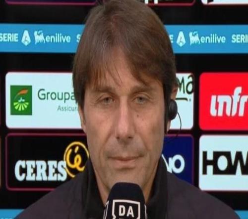 孔蒂：盧卡庫還需要時間，我無法強(qiáng)求他和霍伊倫可以一起上