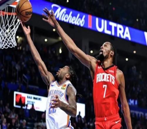 火箭送雷霆兩連敗KD俄城被噓仍達(dá)成生涯里程碑！