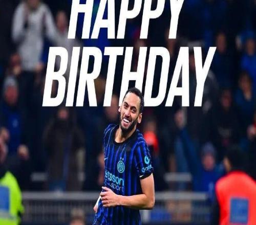 藍黑舞王，生日快樂