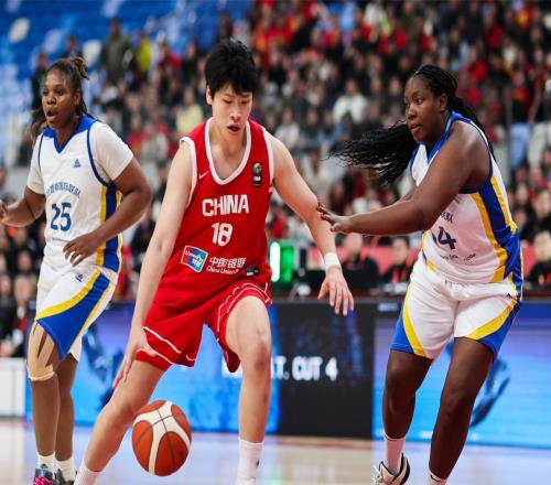 21分鐘轟15+7！中國(guó)女籃25歲1米92悍將崛起：變韓旭李月汝絕配